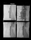 Miscellaneous photos of structures (4 Negatives), March - July 1956, undated [Sleeve 10, Folder e, Box 10]